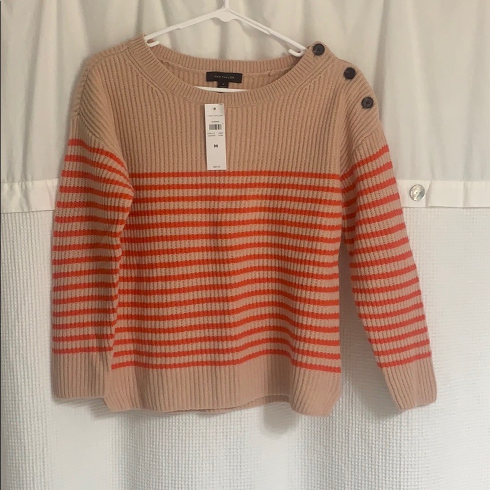 Ann Taylor sweater with tags
